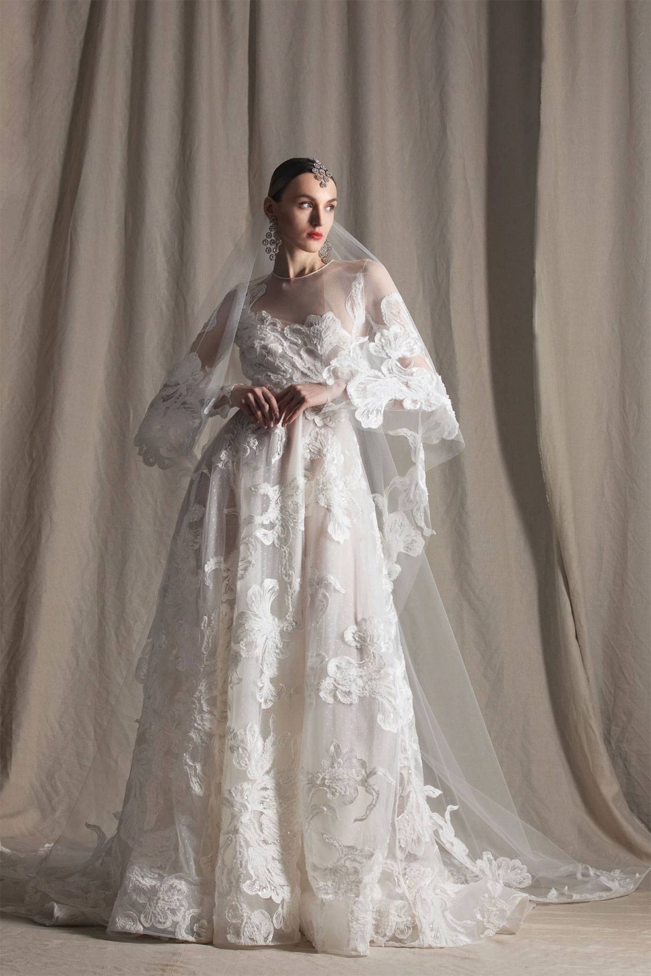 New York Bridal Fashion Week Spring Summer 22 Best Wedding Dresses Tatler