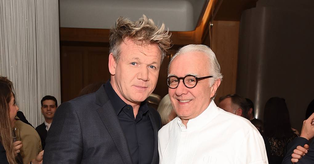 Alain Ducasse at the Dorchester’s 10th anniversary party pictures | Tatler