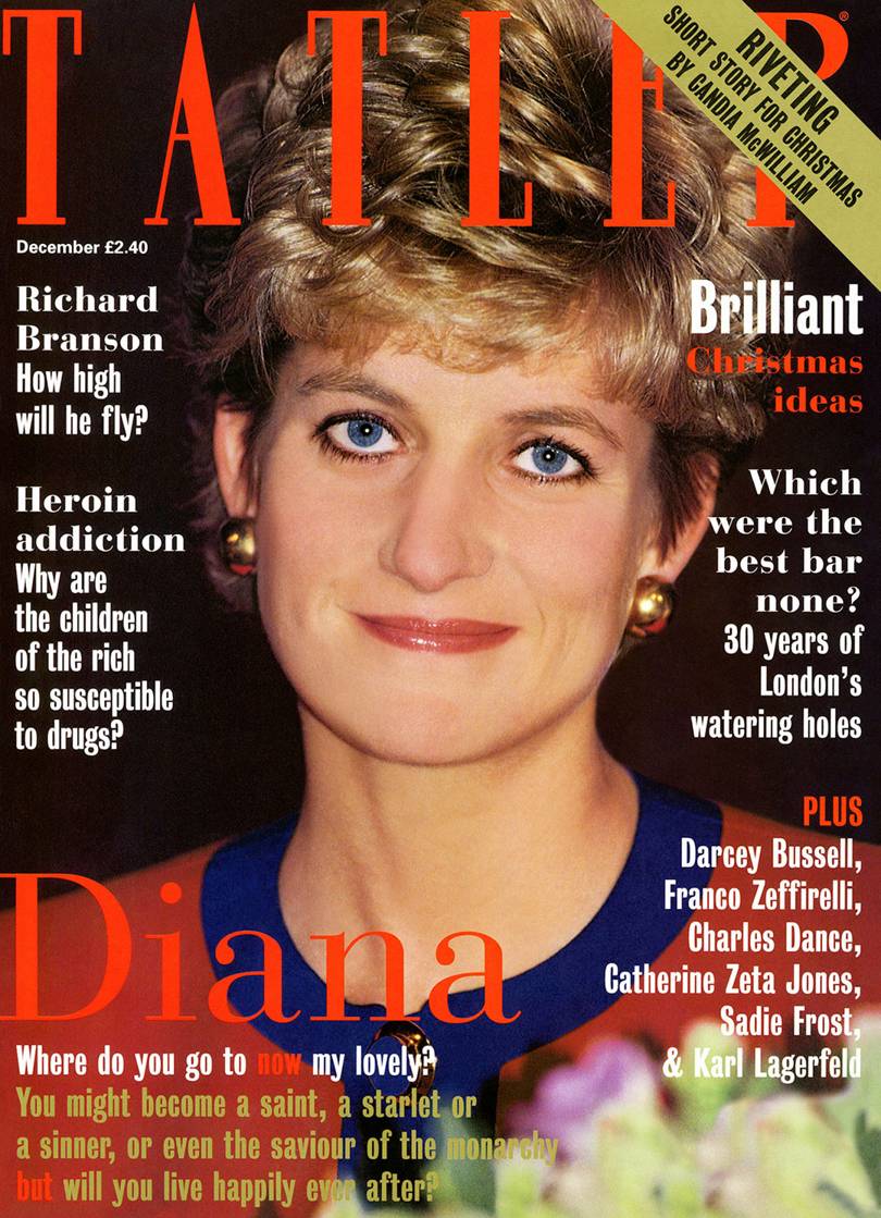 Tatler Archive: Every time Princess Diana graced the cover | Tatler