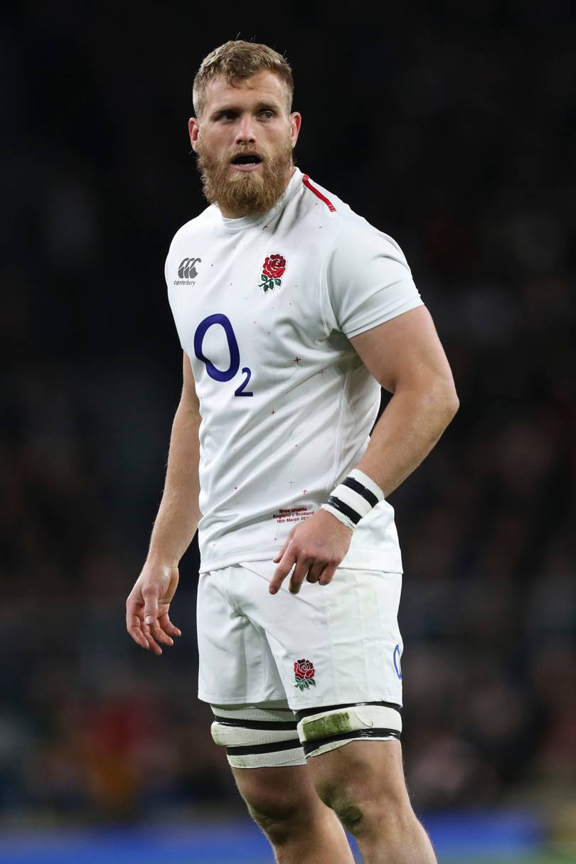 Hot rugby players in celebration of the World Cup | Tatler