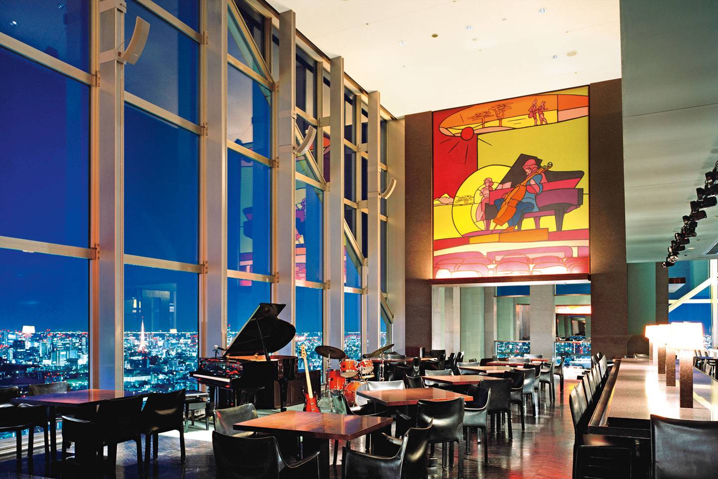 Park Hyatt Tokyo Hotel Review Tatler Travel Guide 2020 Tatler   Tyoph P023 New York Bar 