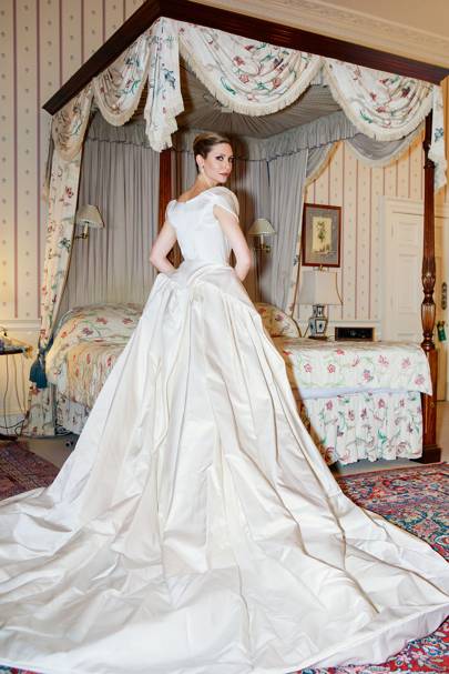 Sophie Pera Haute Couture Wedding Dress Tatler