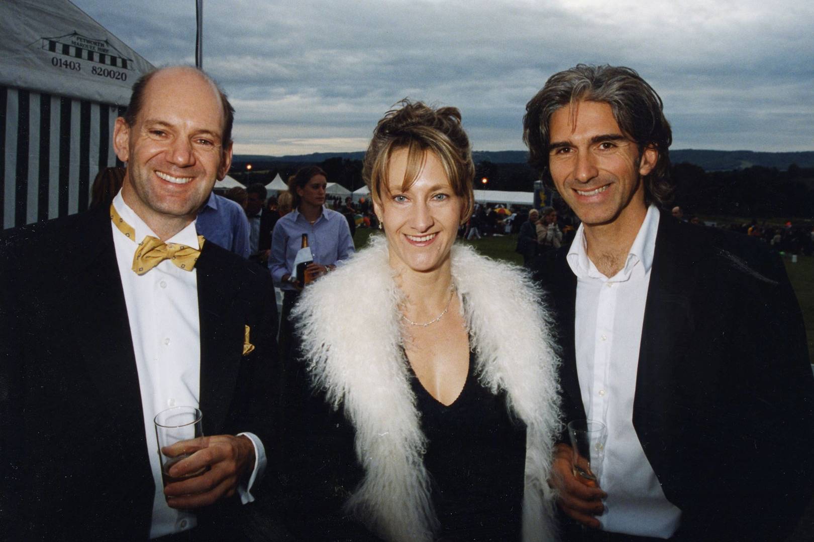 Concert in aid of Tibetan Chairities at Cowdray Park - Bob Geldof