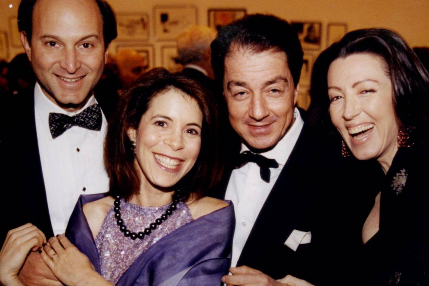Art Museum of Israel gala 2000 - Saachi gallery, Guy Dellal & Lord ...