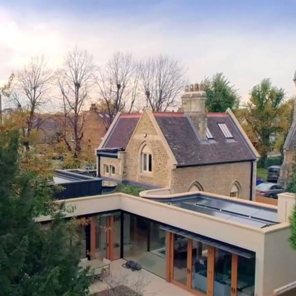 For £10 million, Devon’s Chesil Cliff House (from Grand Designs) could