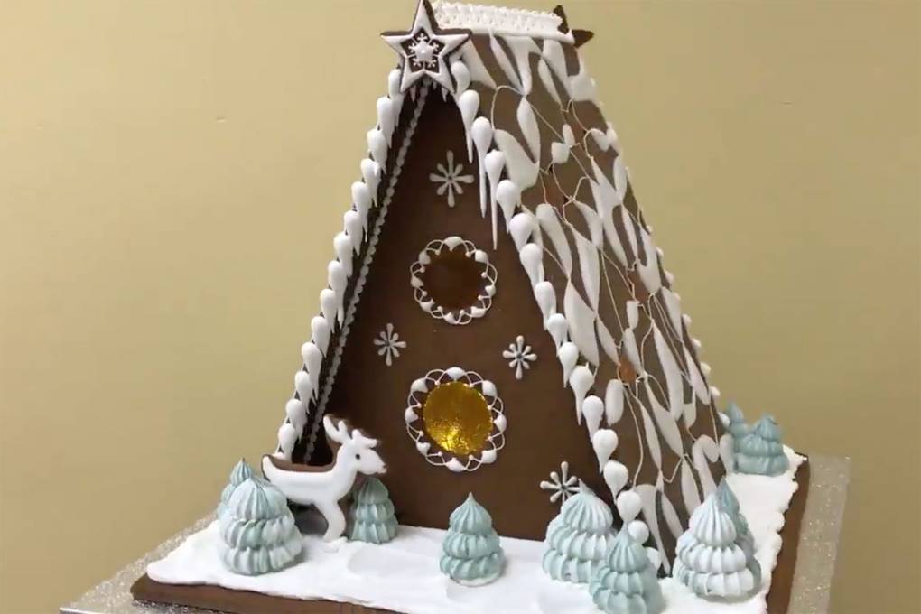 The Royal Chefs Share Gingerbread House Recipe | Tatler