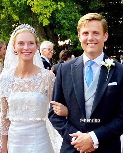 Prince Henri Of Bourbon Parma Marries Archduchess Gabriella Of Austria In Glamorous European Royal Wedding Tatler