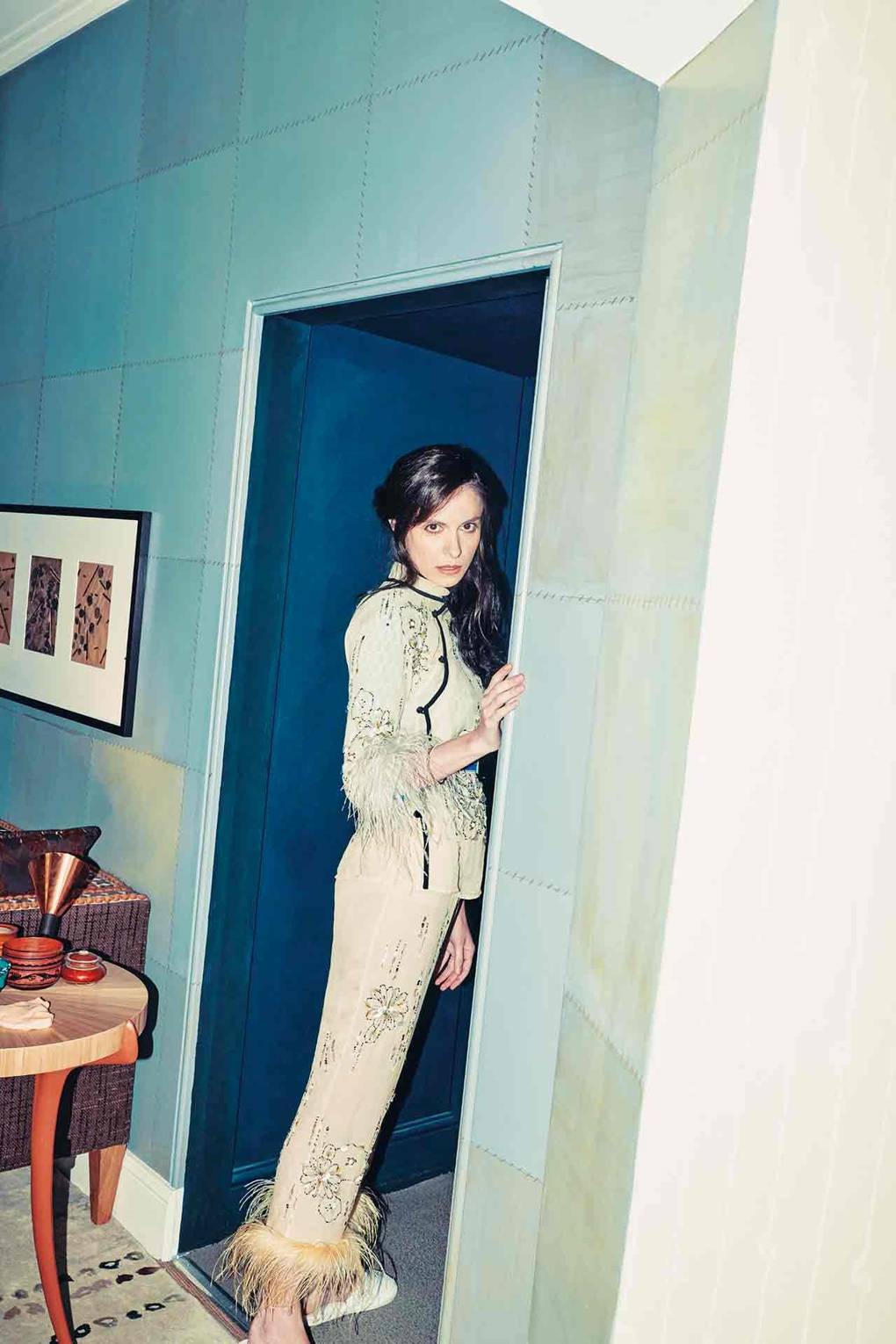 Kata Hicks and Ashley Hicks Instagram romance interview 2017 Tatler