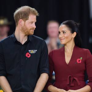 Prince Harry James Corden interview Archie first word ...