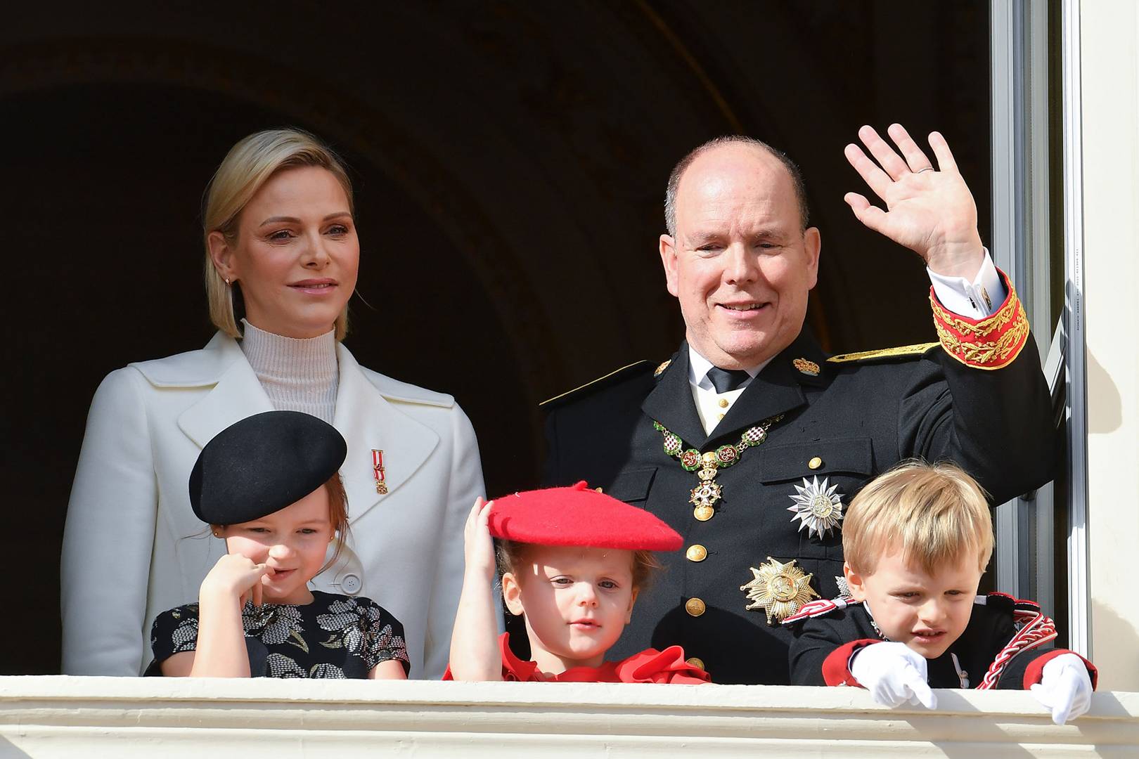 Monaco Royal Family Monaco's National Day celebrations Tatler