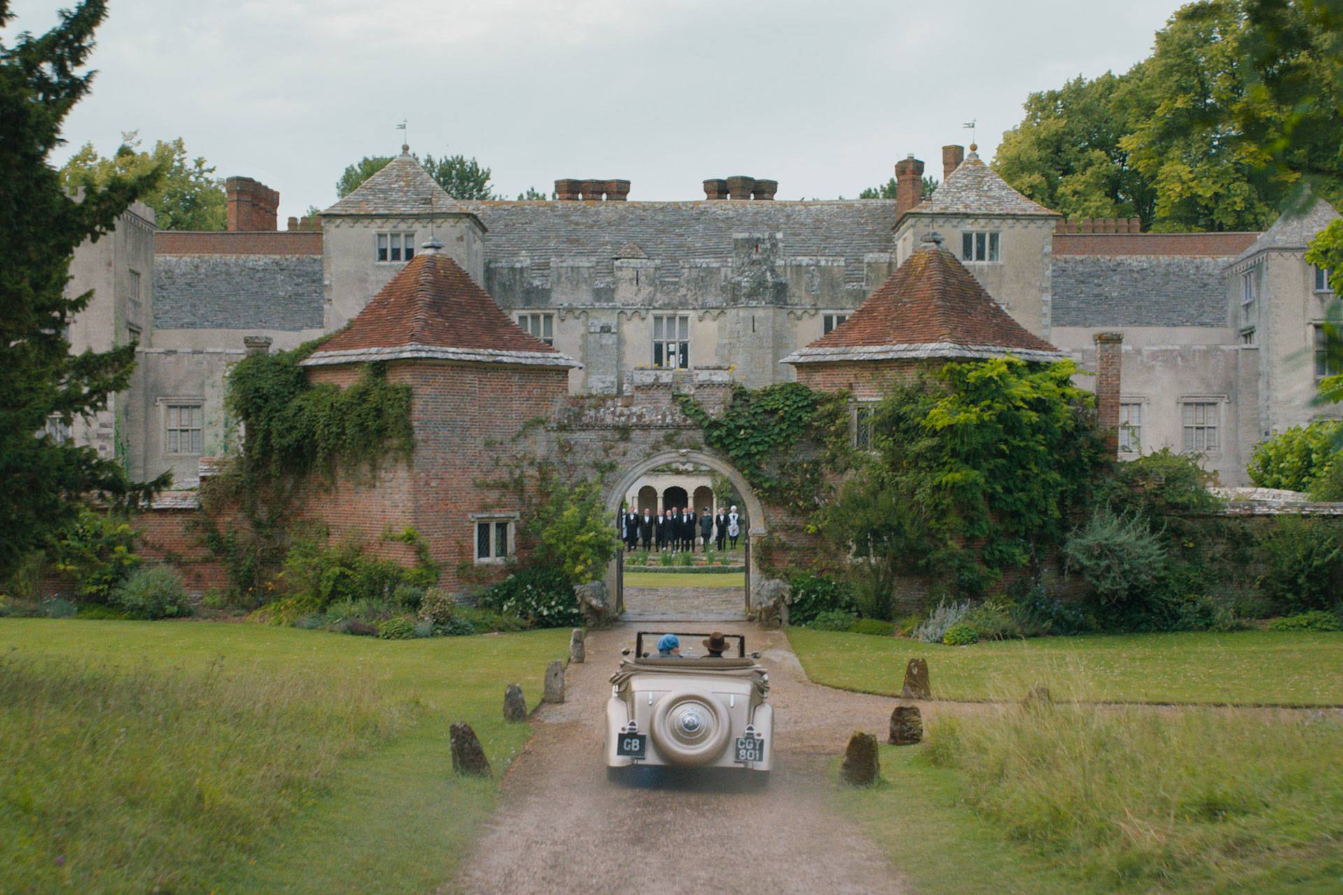 Rebecca Filming Locations Including Hatfield House Mapperton House And Cranbourne Tatler