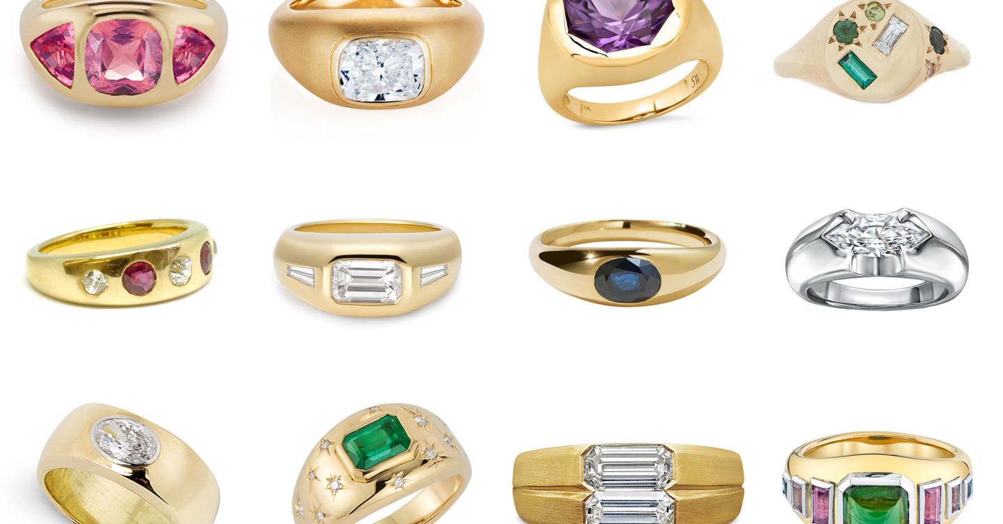 Jewellery trend Victorian gypsy rings to buy now engagement rings | Tatler