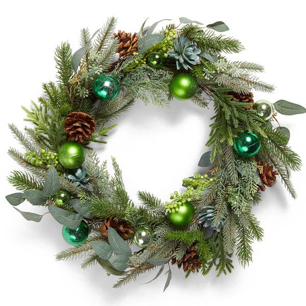 Luxurious Christmas Wreaths 2020 Top picks Tatler