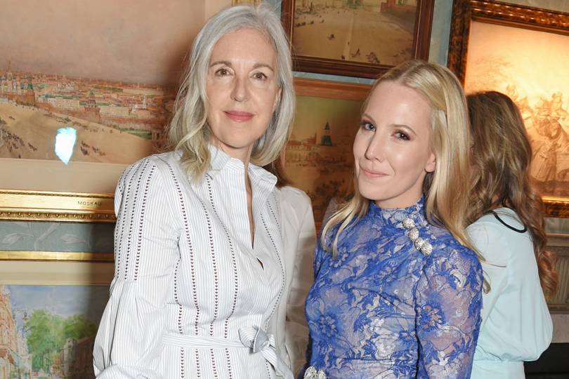 Alice NaylorLeyland and Aerin Lauder collection launch dinner photos