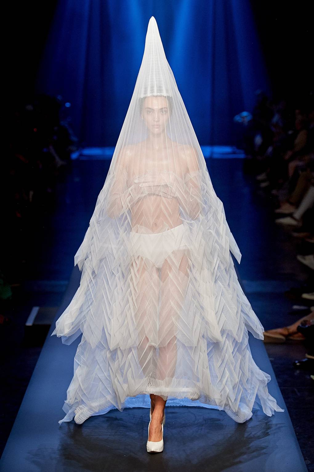 jean paul gaultier wedding dress