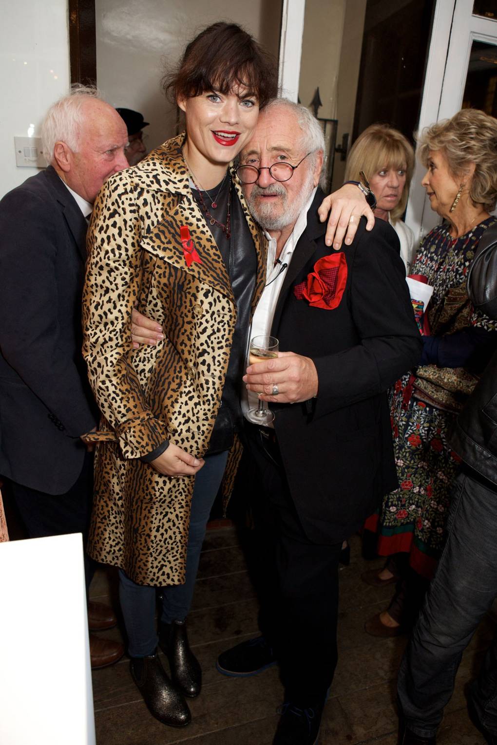 Mim Scala's private view Jasmine Guinness, Viscount Cowdray, John