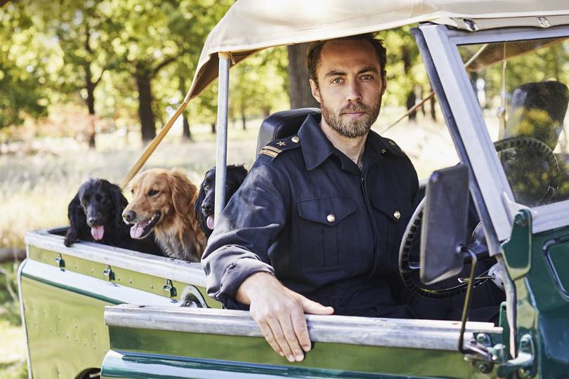 James Middleton on how dogs have helped him battle depression | Tatler