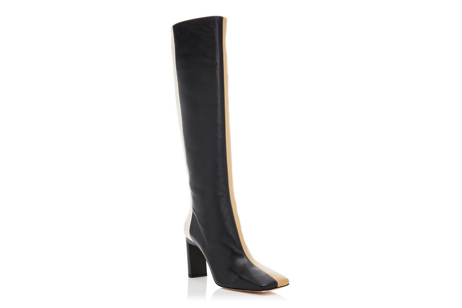 wandler two tone boots