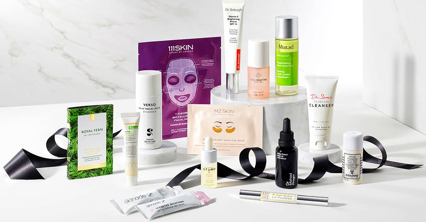 Tatler Beauty Box best makeup skincare products experts choices