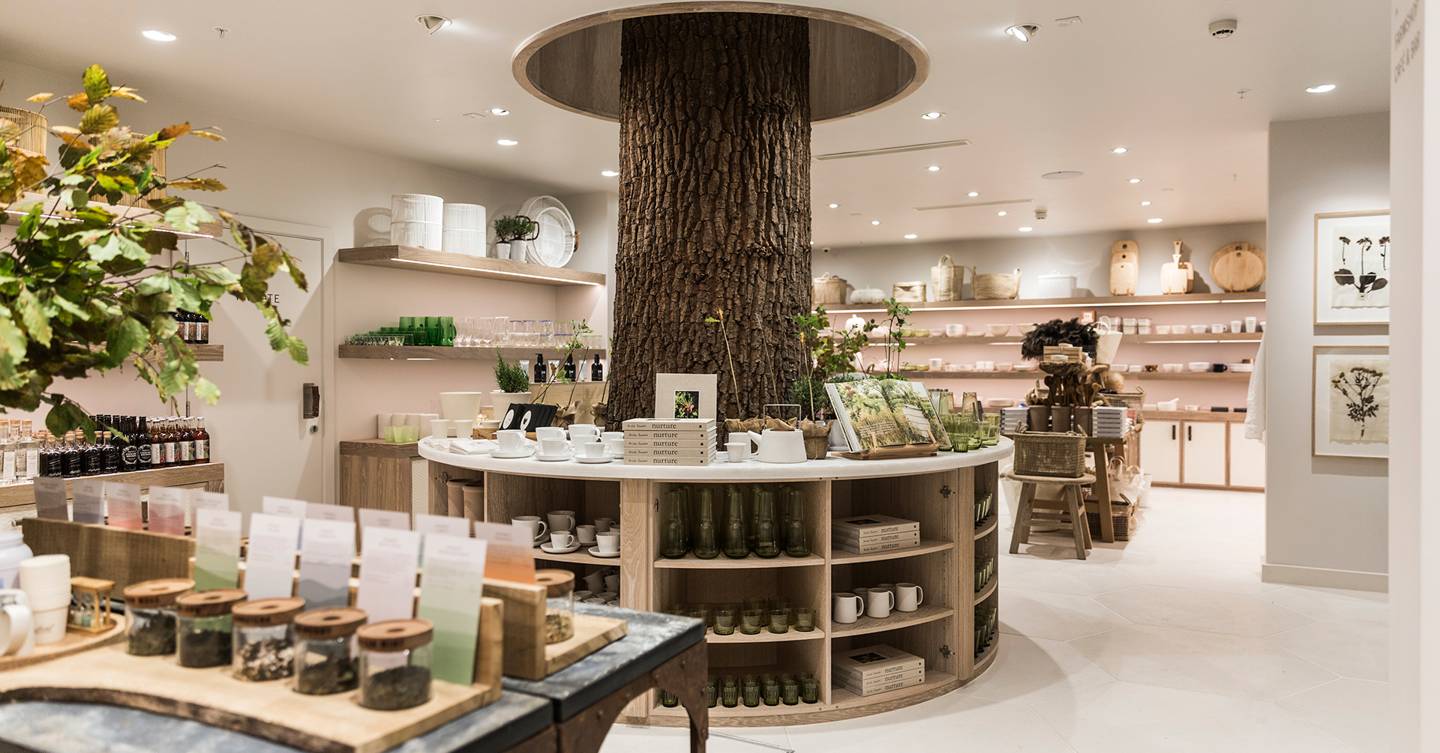 Daylesford open farm shop & cafe in Brompton Cross Tatler