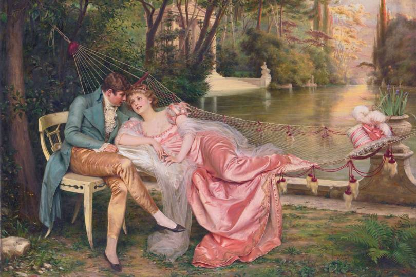 Bridgerton Courtship Romance Regency Era Paintings Tatler   Image Vii 