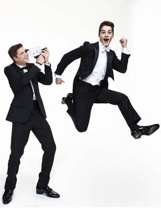 The Ultimate Twinset Jack And Finn Harries Tatler