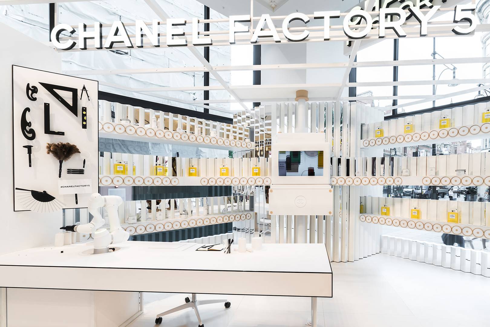Selfridges Chanel N Factory Chanel Factory Collection Chanel