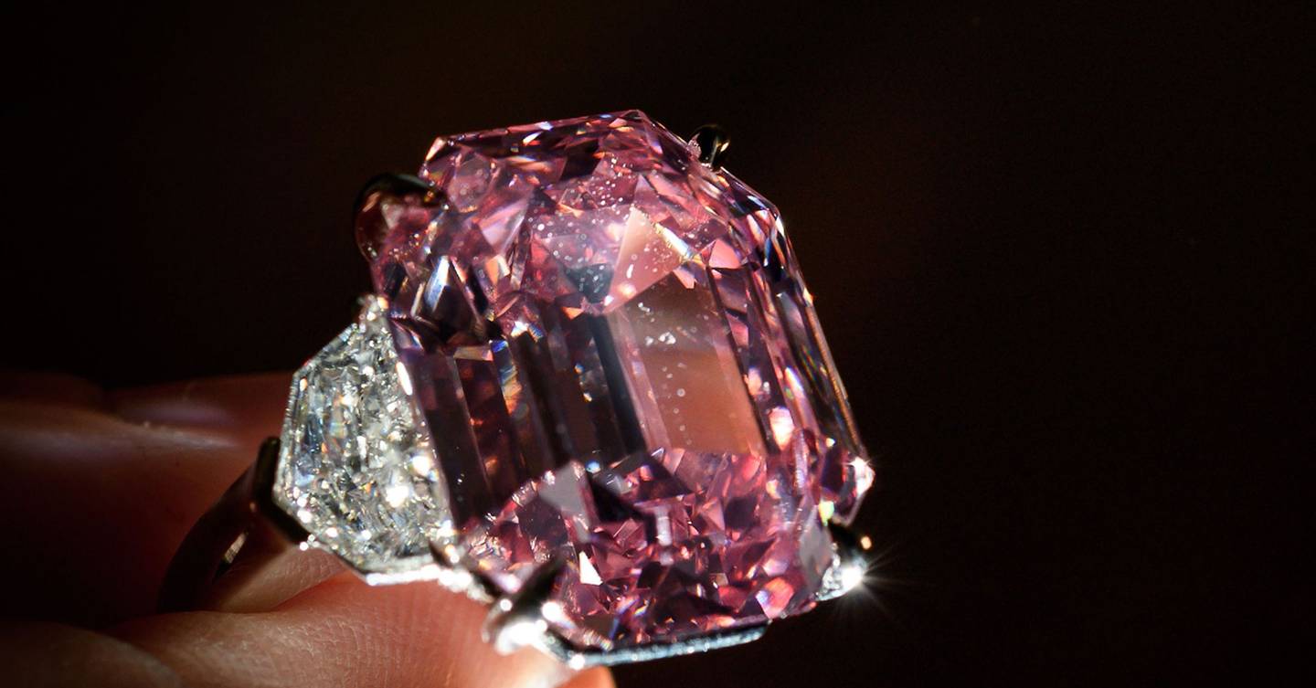 The Pink Legacy sold: Largest pink diamond at Christie's | Tatler