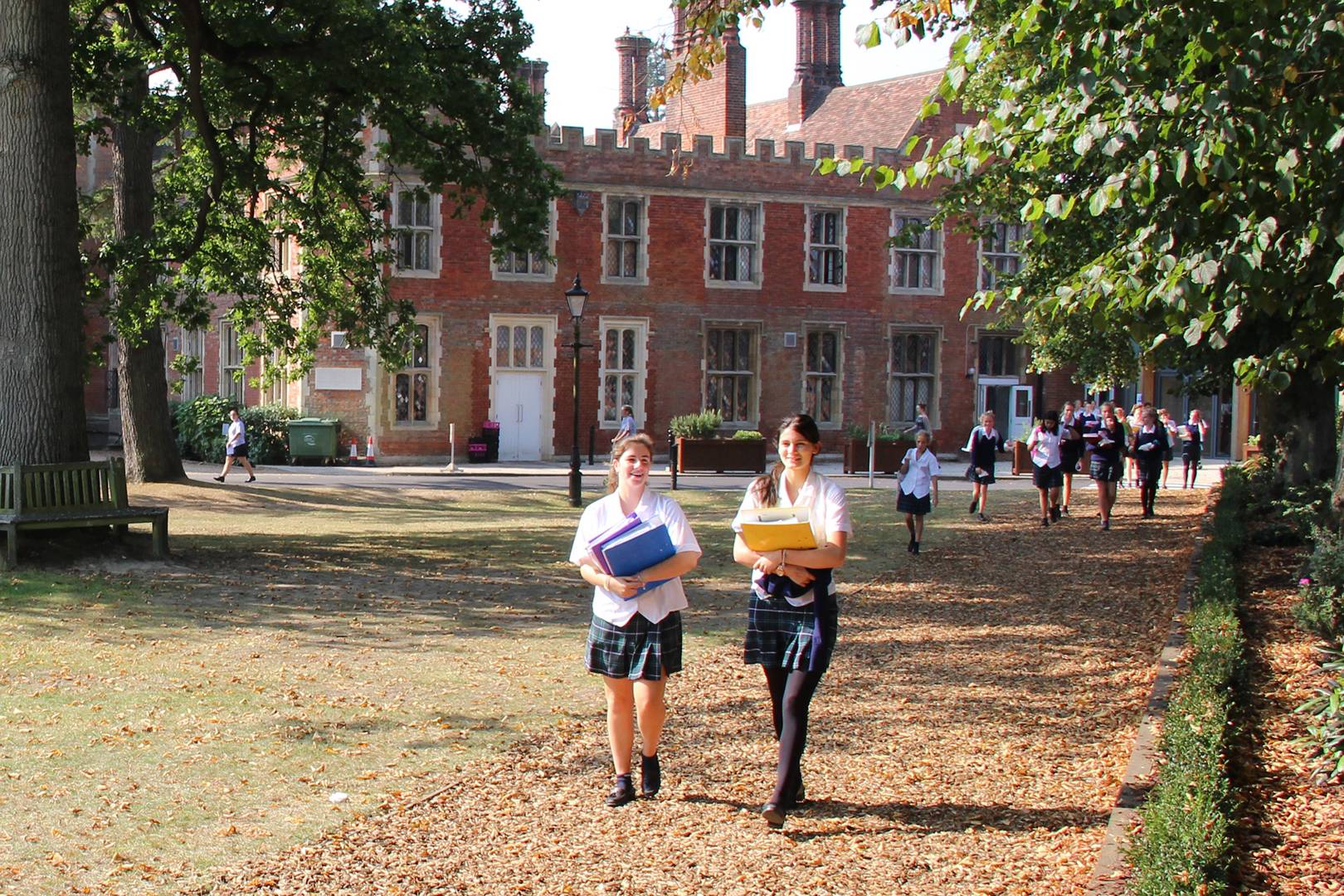 Benenden school презентация