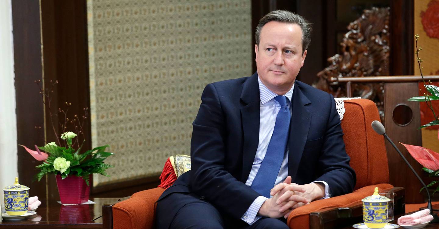 The rise of cronyism: Why David Cameron's lobbying scandal is nothing new - Vimarsana News