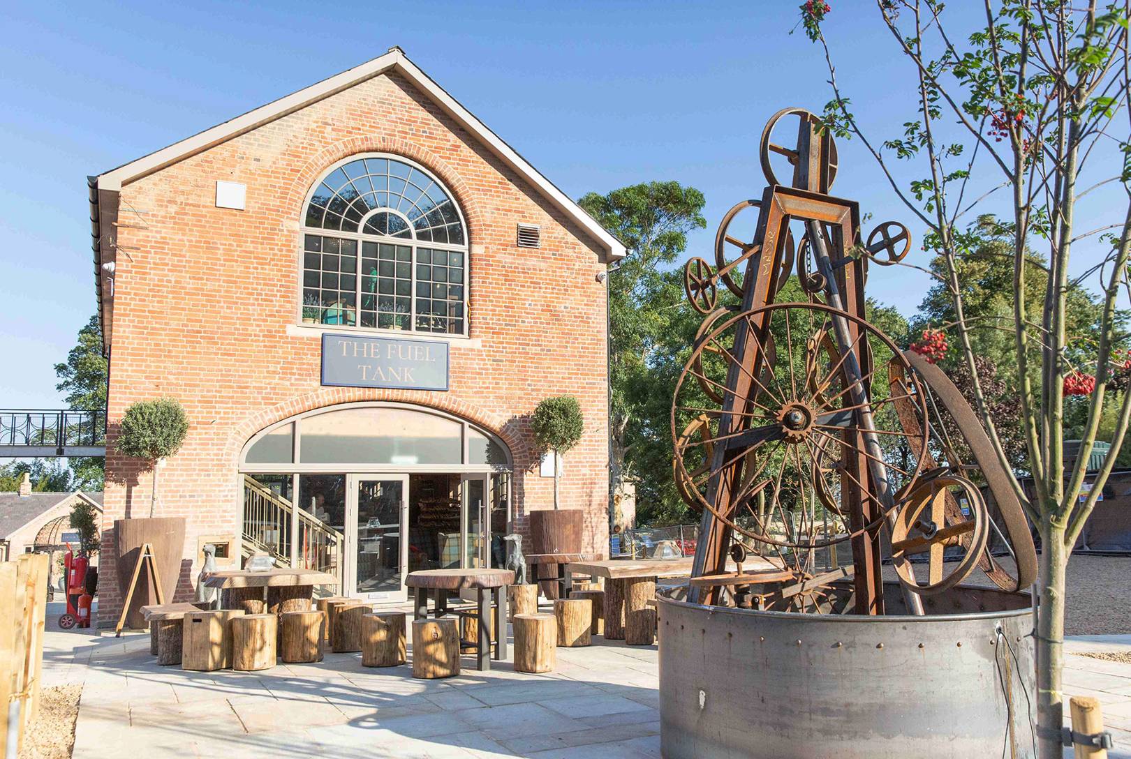 The Engine Yard at Belvoir Castle Tatler