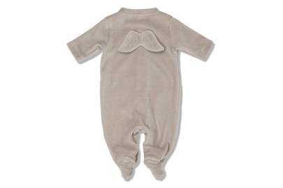 angel wing baby grow
