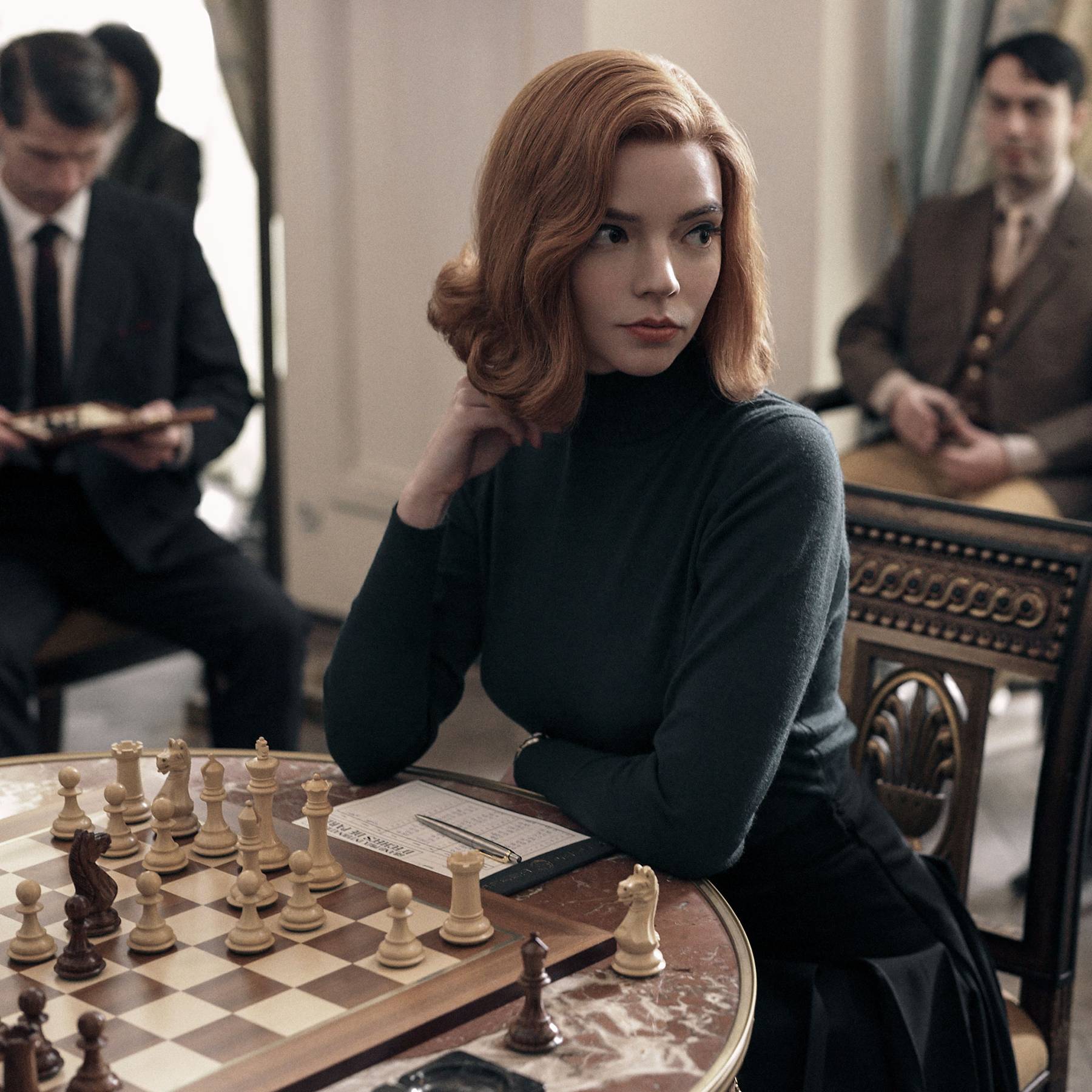 Real Life Female Chess Prodigies The Queen S Gambit Effect Tatler