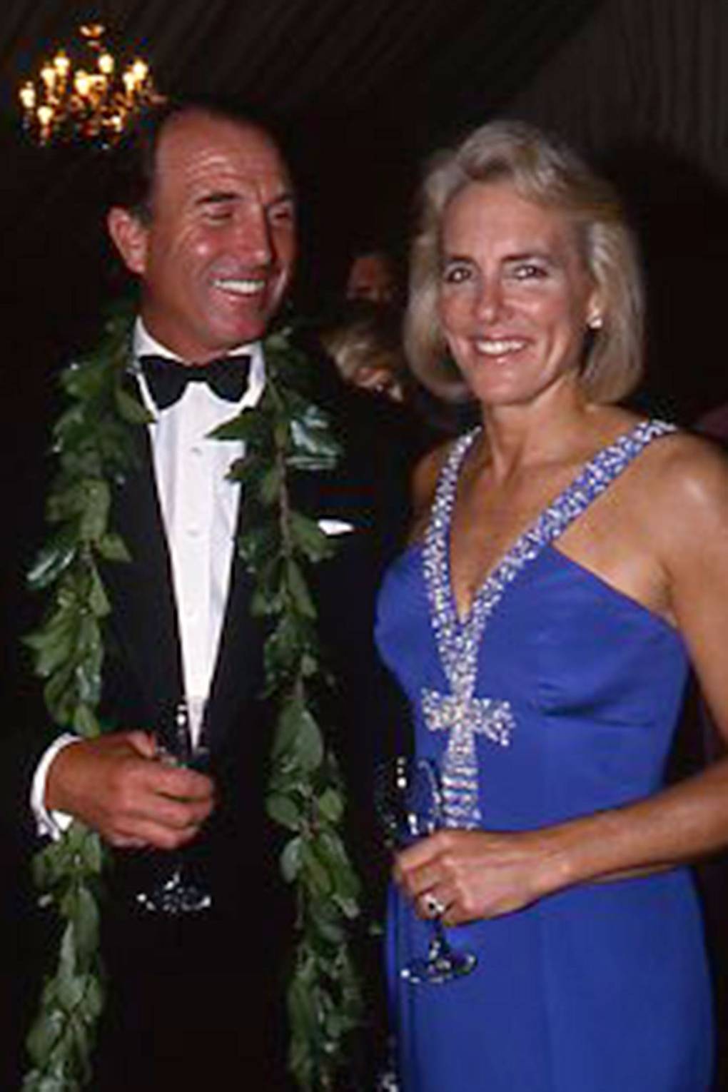 Sandy Pfluger and Mark Phillips Wedding Party - Lady Bamford & Alice