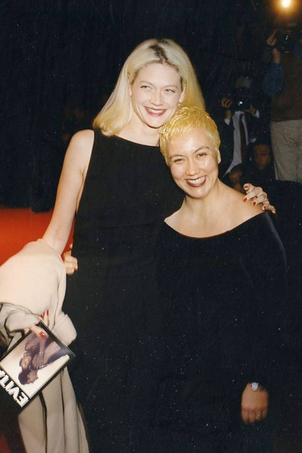 Evita premiere Sir Andrew Lloyd Webber & Naomi Campbell Bystander