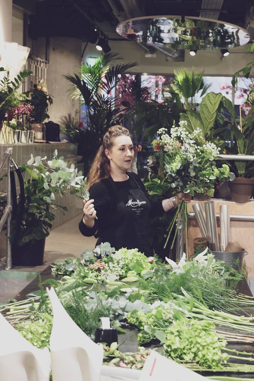 Top 5 Flower Arranging Classes in London 2019 Tatler