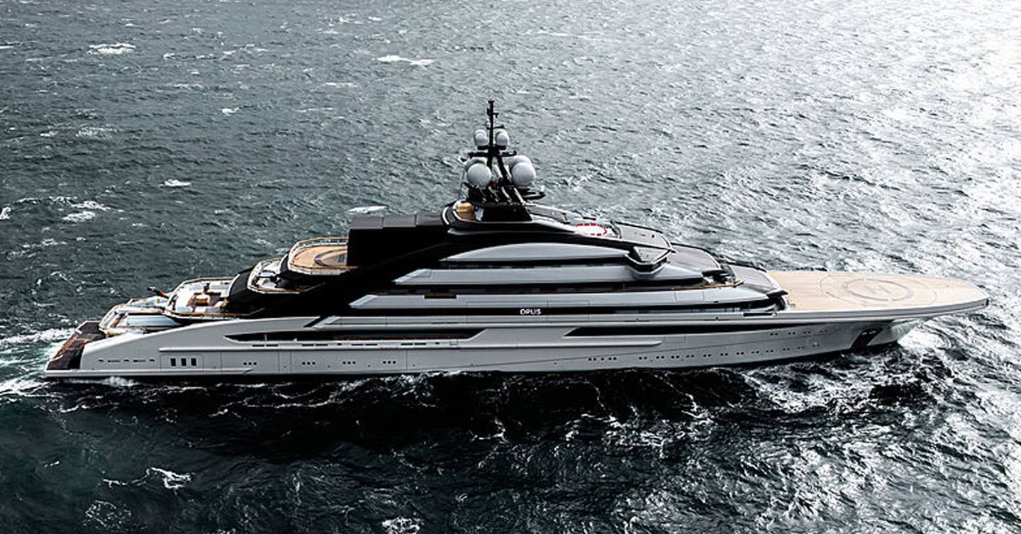 Explorer superyacht trend billionaire adventurers ocean research - Vimarsana News