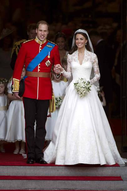 Famous royal wedding dresses & royal brides | Tatler