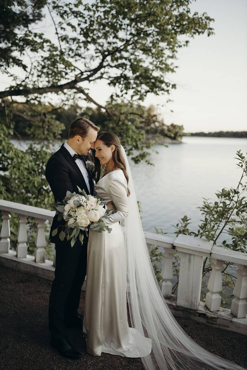 Finnish Prime Minister Sanna Marin marries partner of 16 years | Tatler