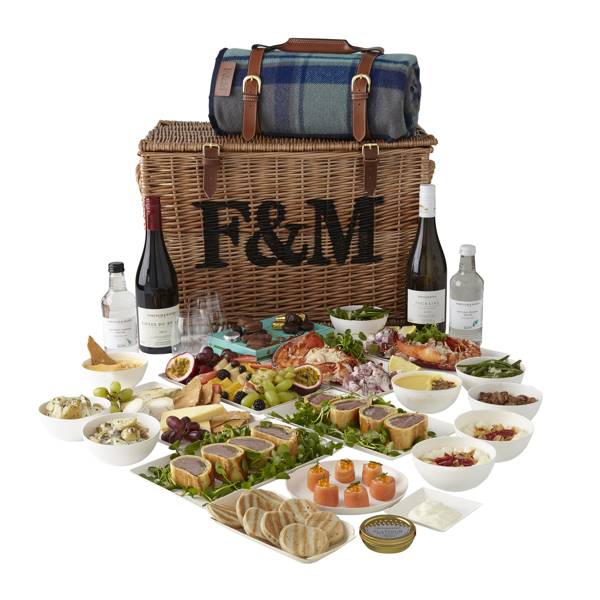 Luxury ReadyMade Picnic Hampers In London Tatler