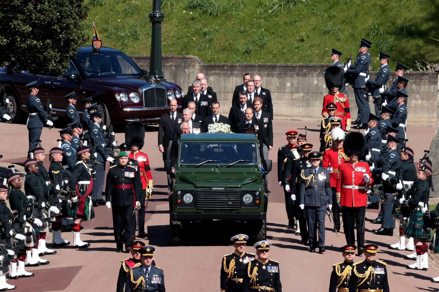 Prince Philipâ€™s funeral has taken place at Windsor | Tatler