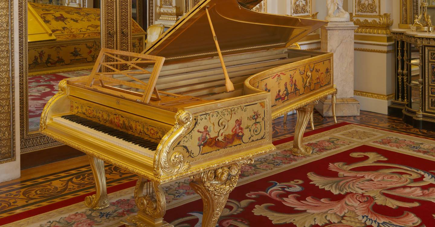 Queen Victoria's Golden Piano to be played at Proms Tatler