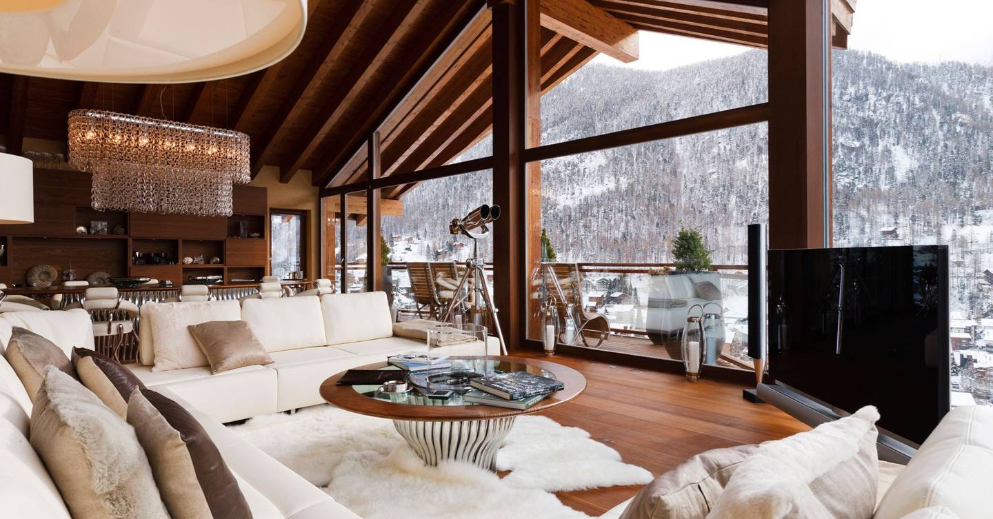 Best Luxury Ski Chalets Tatler