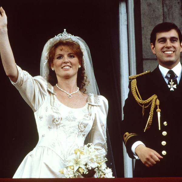 Prince Andrew and Sarah, Duchess of York wedding day photos | Tatler