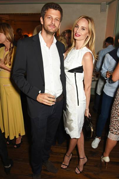 Charlotte Olympia LFW dinner - I Married Adventure - Arizona Muse ...