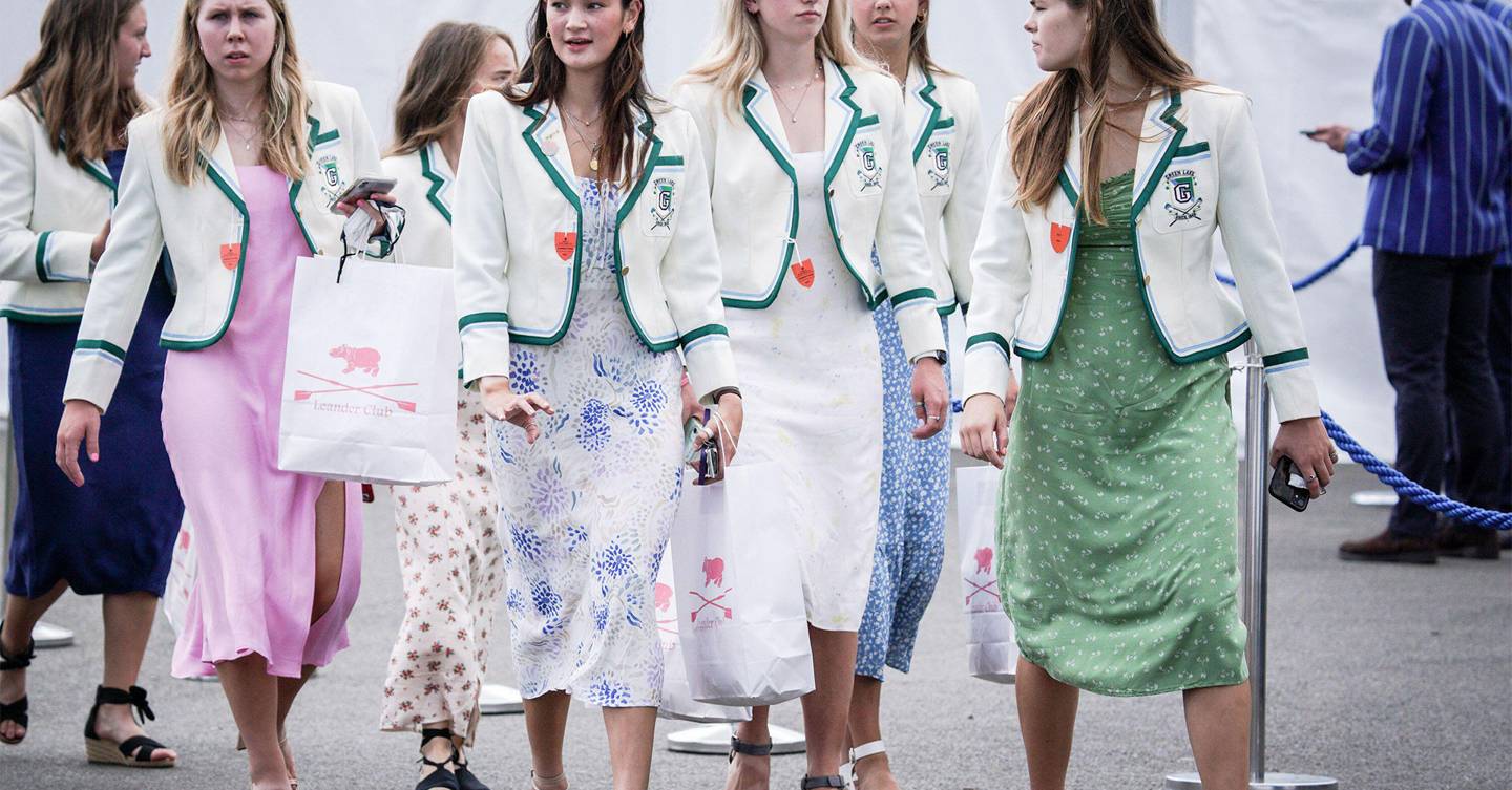 The Henley Royal Regatta dress code loosens up Tatler