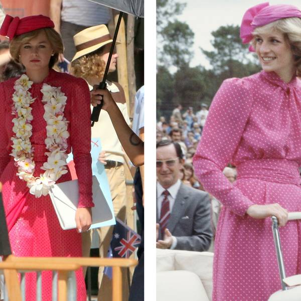 Princess Diana's Classic Fashion Looks As Seen In The Crown Season 4 ...