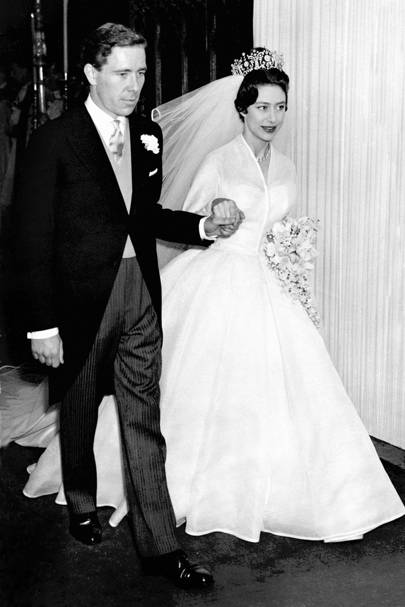 1960: Marrying Antony Armstrong-Jones at Westminster Abbey