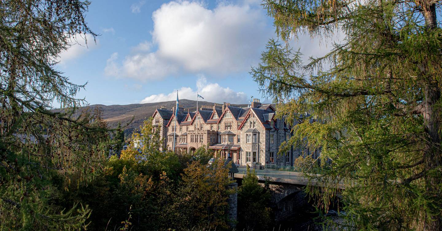 Why the Fife Arms is the most sensational Scottish hideaway to book now