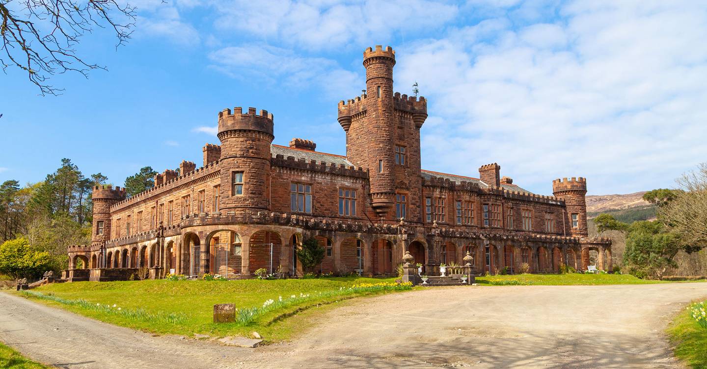 One of Prince Charles’ favourite Scottish castles could be yours | Tatler